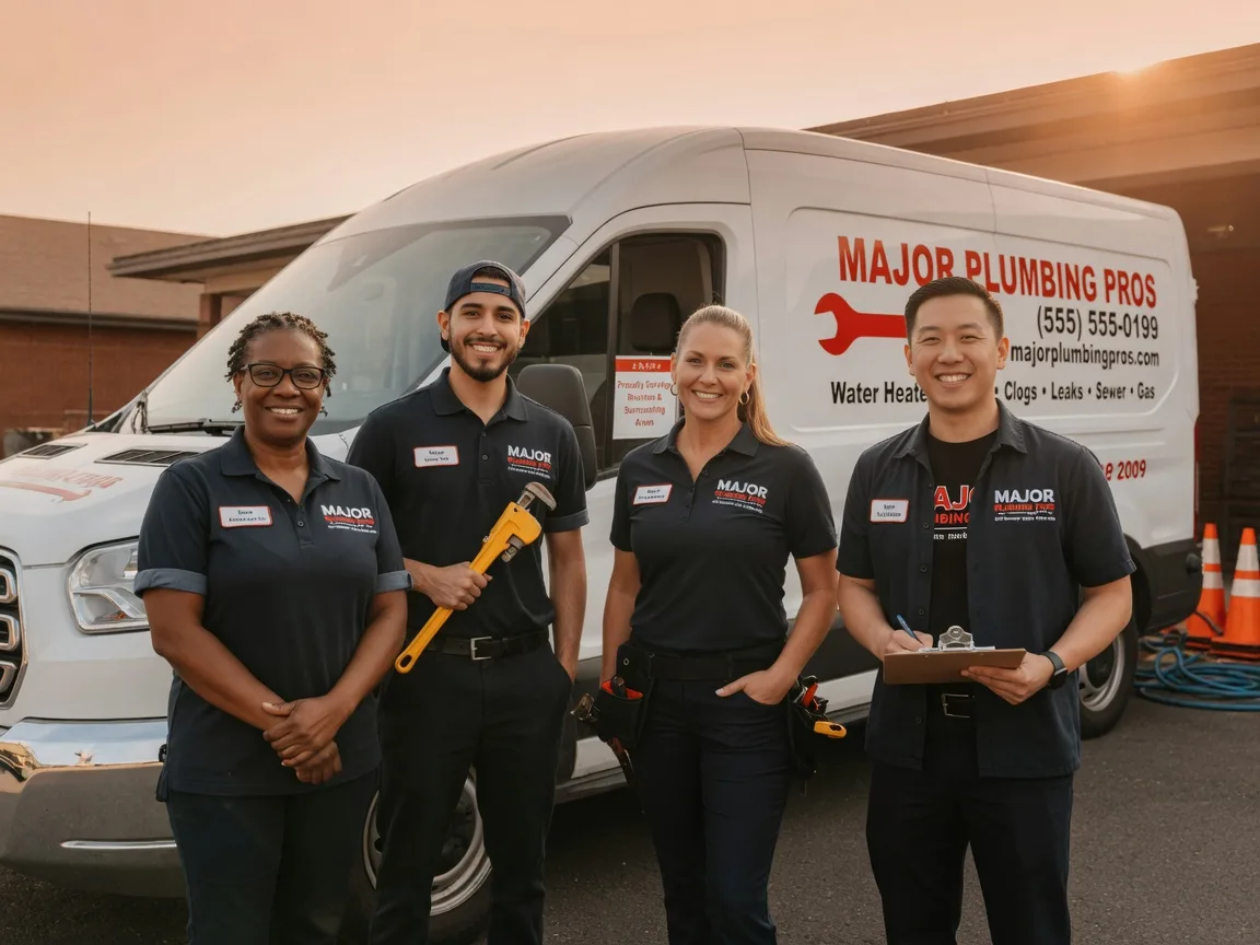 Drain Cleaning Services company in Spokane, MO